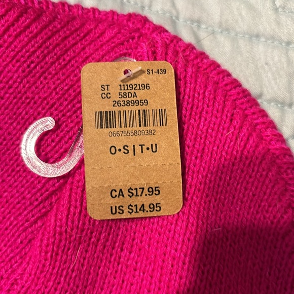 Hot pink PINK beanie - Picture 4 of 6